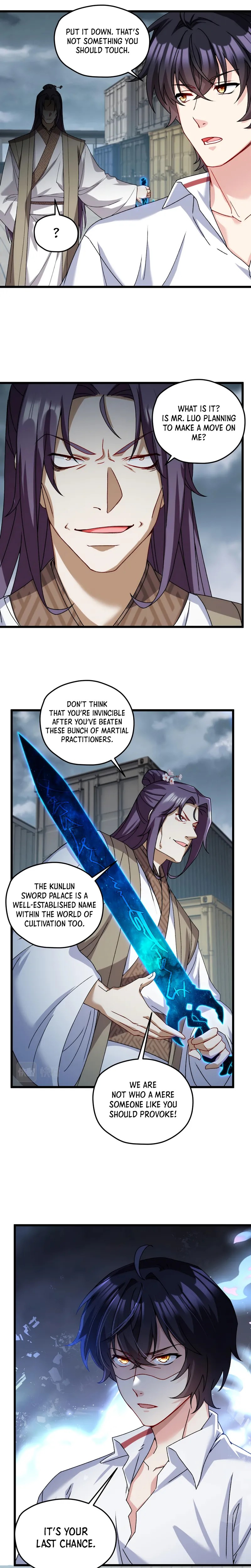 The Immortal Emperor Luo Wuji Has Returned - Chapter 151 Page 8