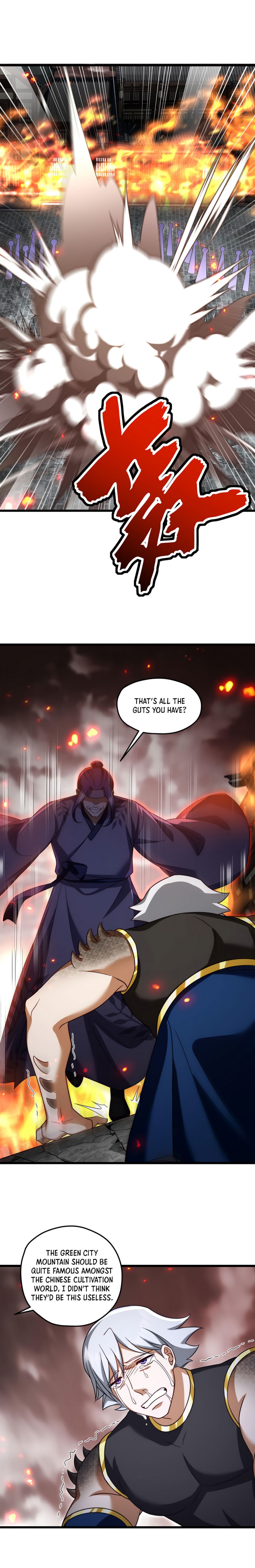 The Immortal Emperor Luo Wuji Has Returned - Chapter 155 Page 9