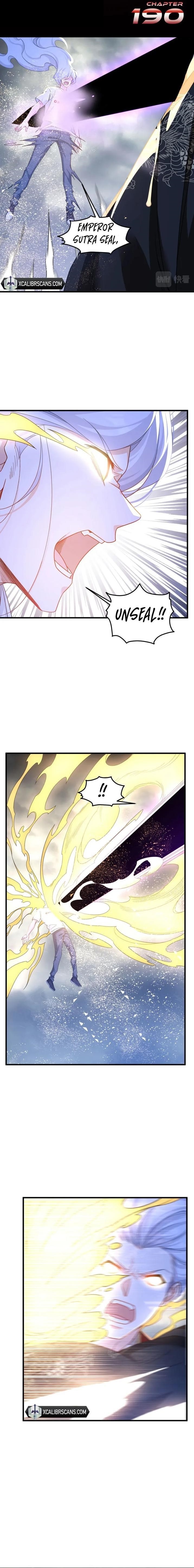 The Immortal Emperor Luo Wuji Has Returned - Chapter 190 Page 1