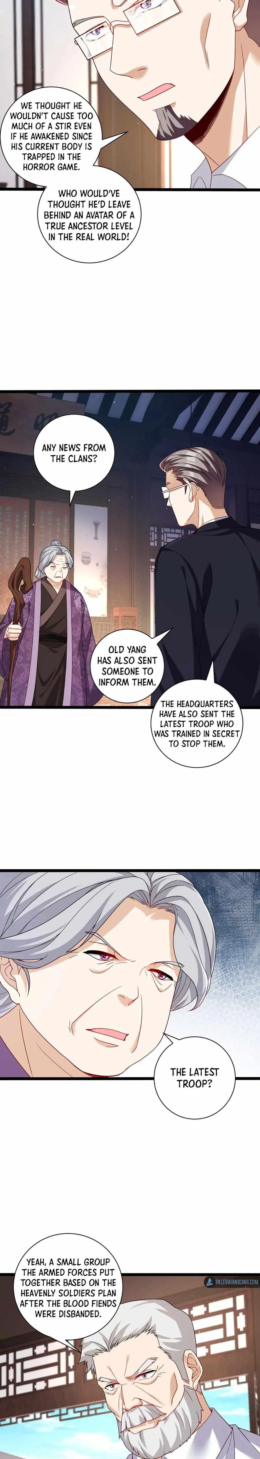 The Immortal Emperor Luo Wuji Has Returned - Chapter 206 Page 7