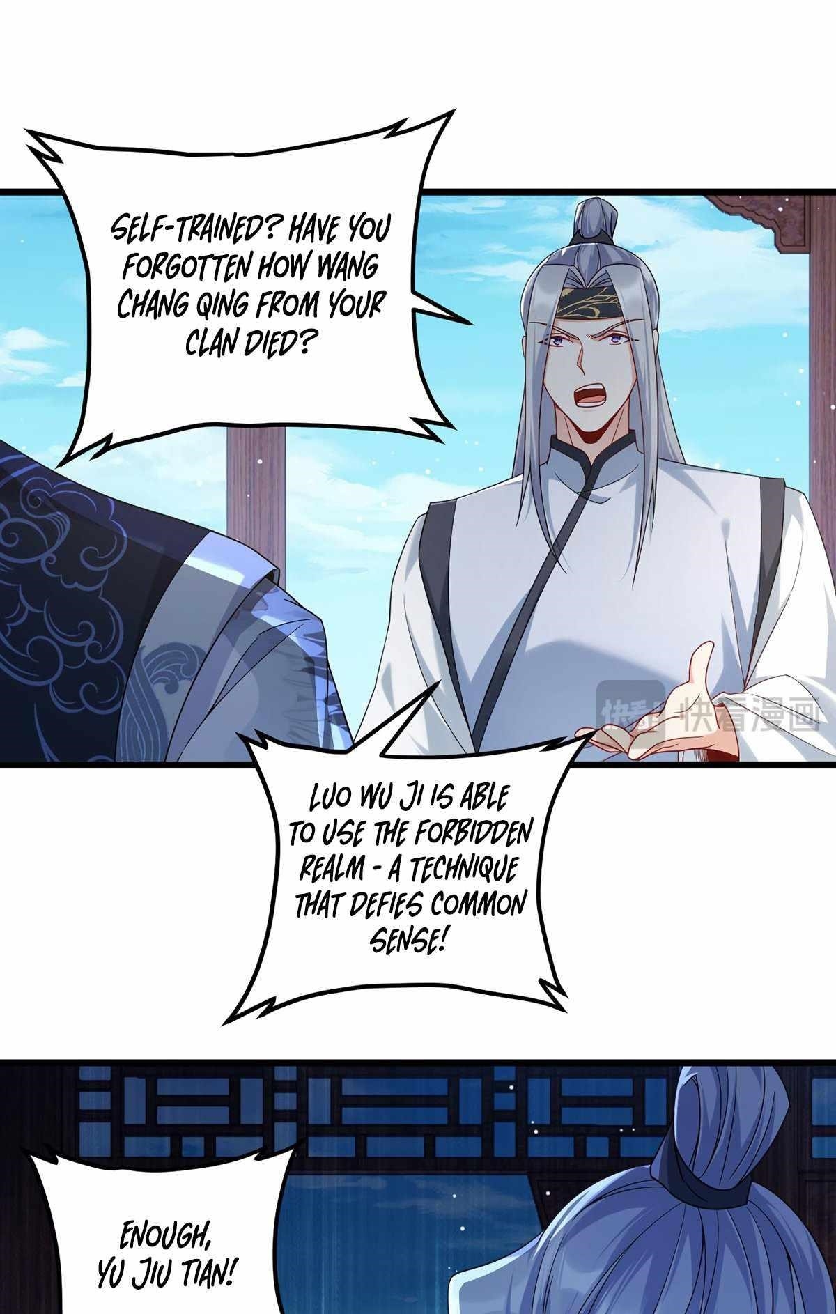 The Immortal Emperor Luo Wuji Has Returned - Chapter 234 Page 16