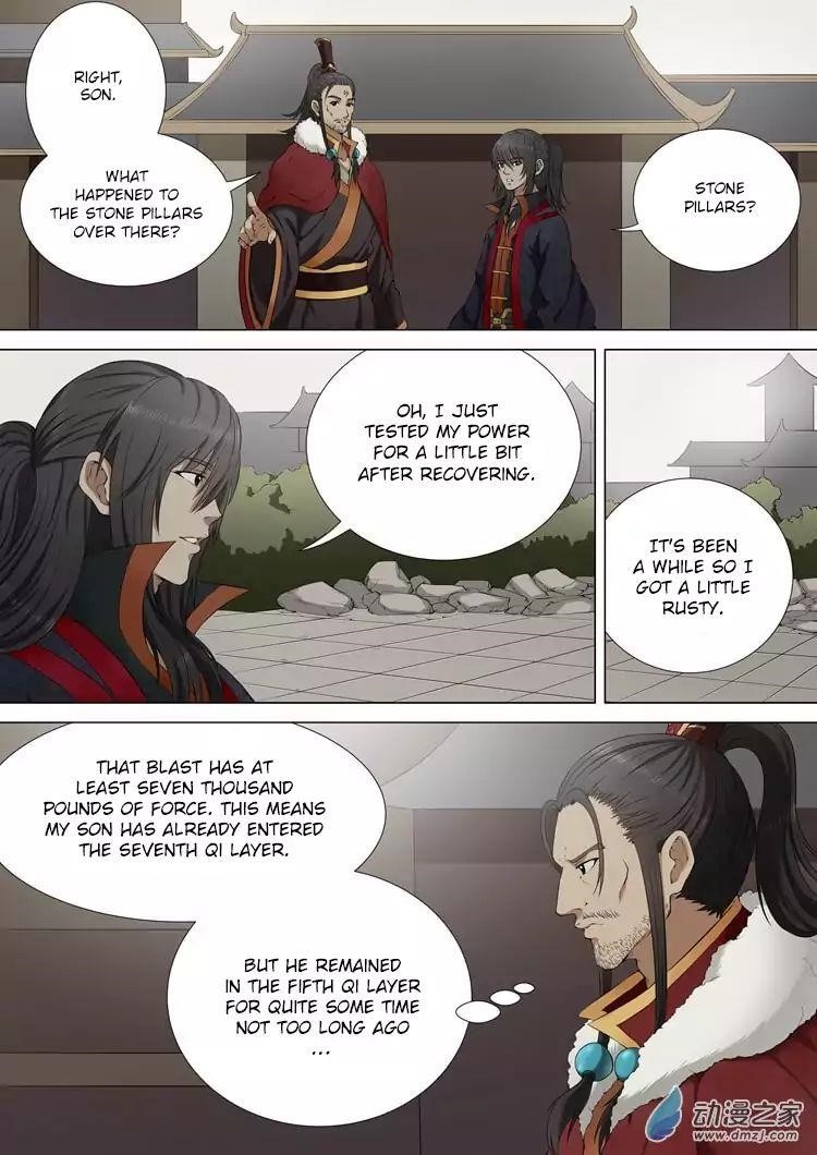 God of Martial Arts - Chapter 1.3 Page 4