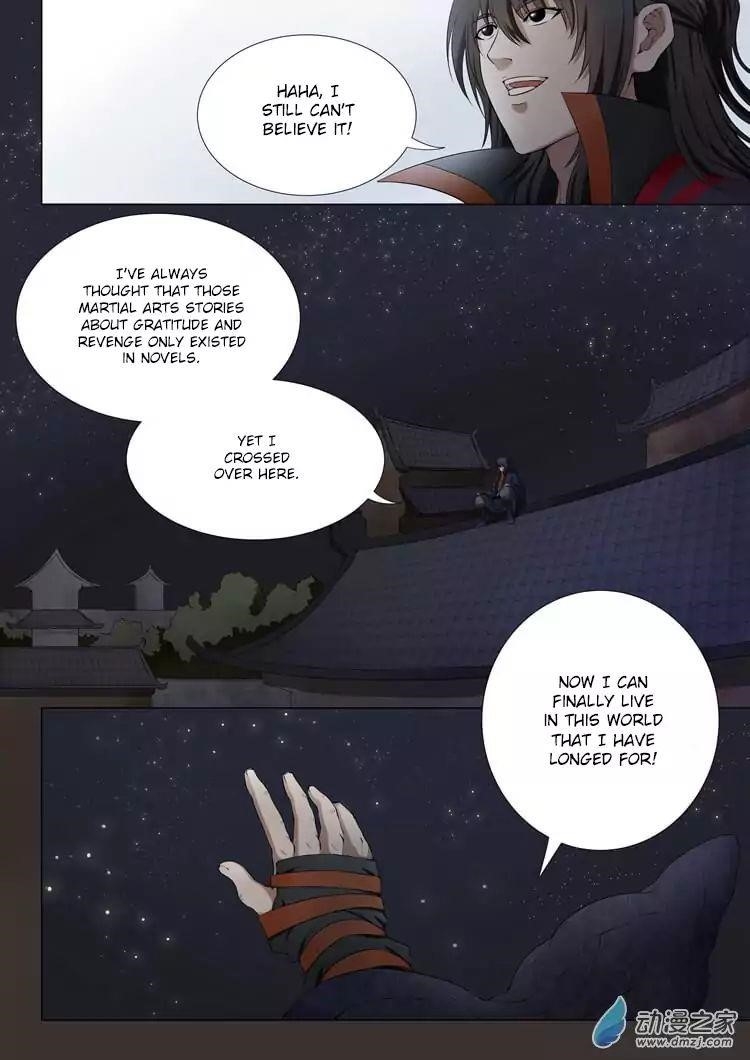 God of Martial Arts - Chapter 1.3 Page 7