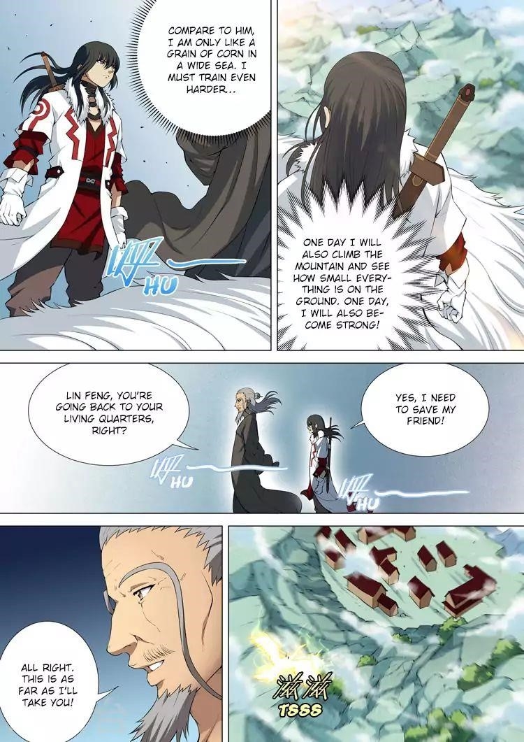 God of Martial Arts - Chapter 11.2 Page 7