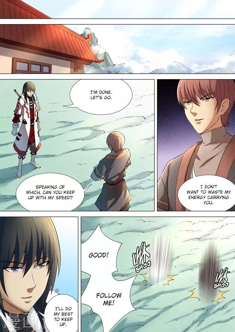 God of Martial Arts - Chapter 11.3 Page 8