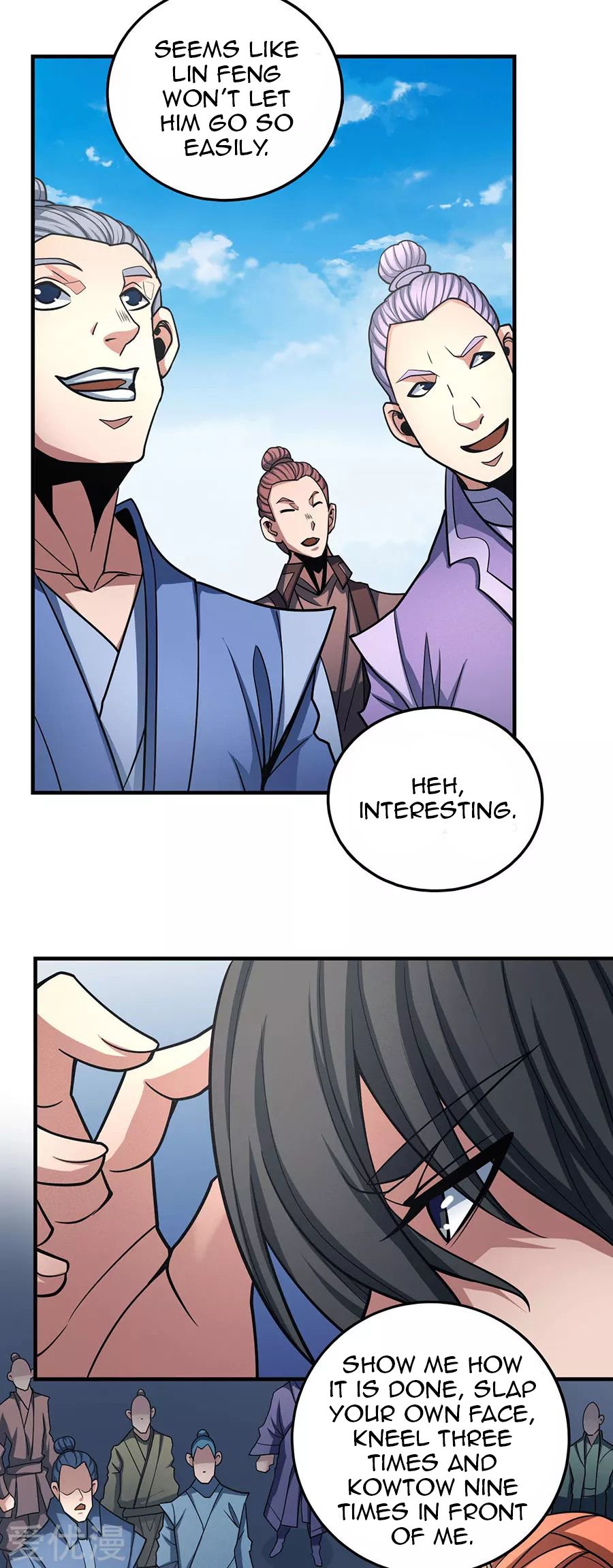 God of Martial Arts - Chapter 112.3 Page 9