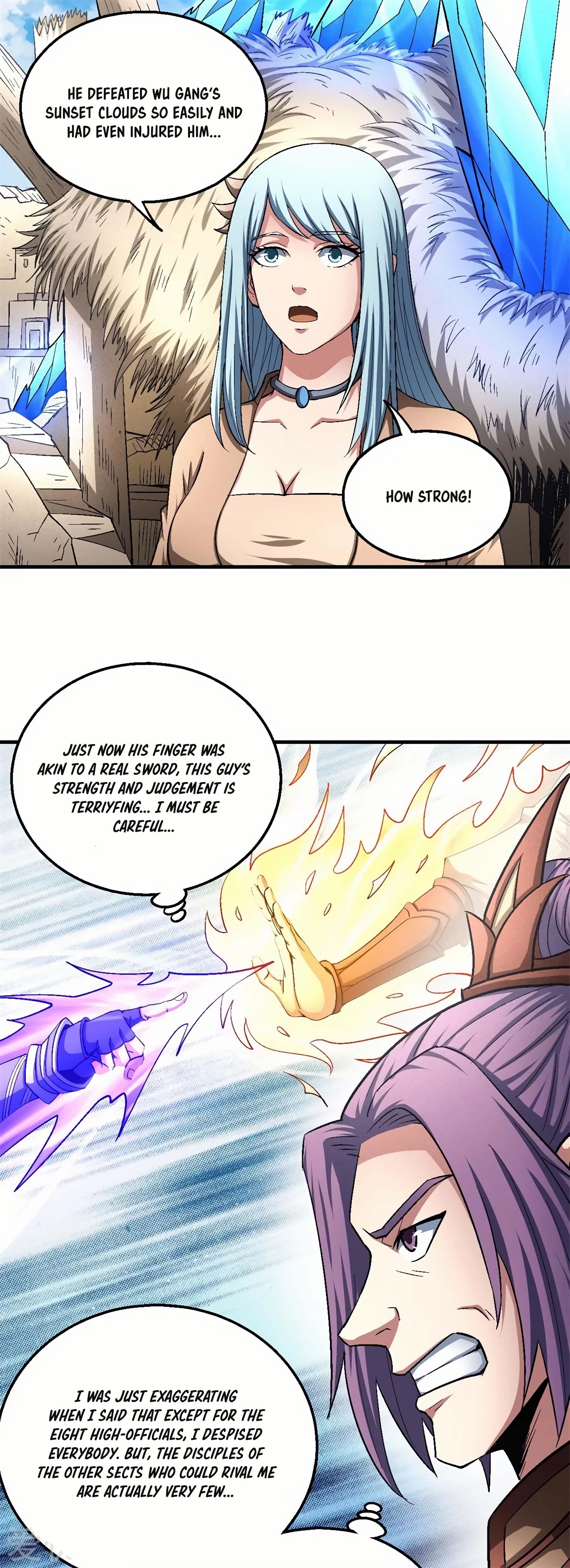 God of Martial Arts - Chapter 129.1 Page 19