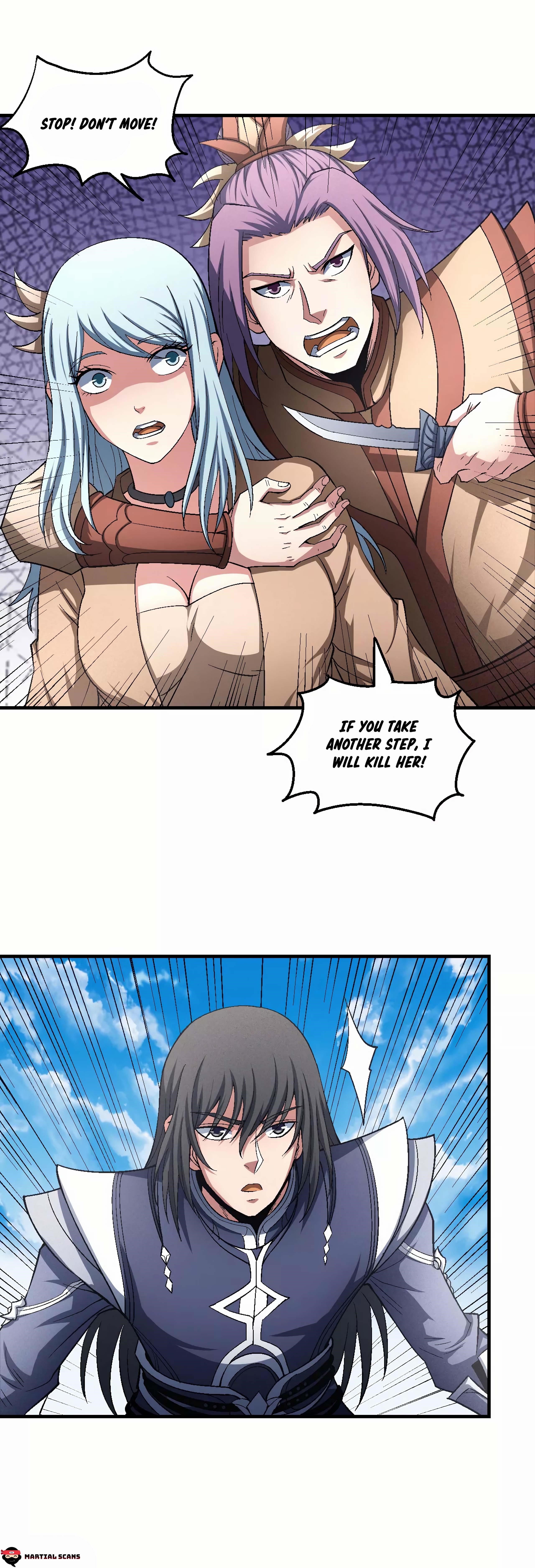 God of Martial Arts - Chapter 129.2 Page 7