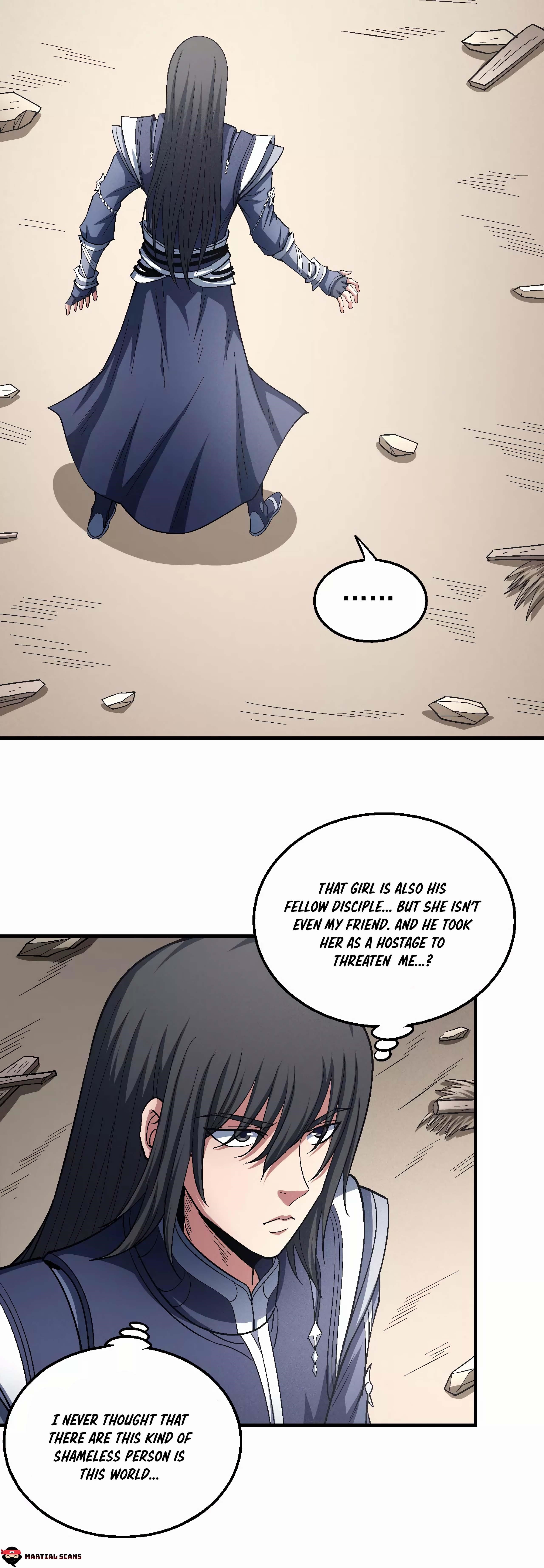 God of Martial Arts - Chapter 129.2 Page 9