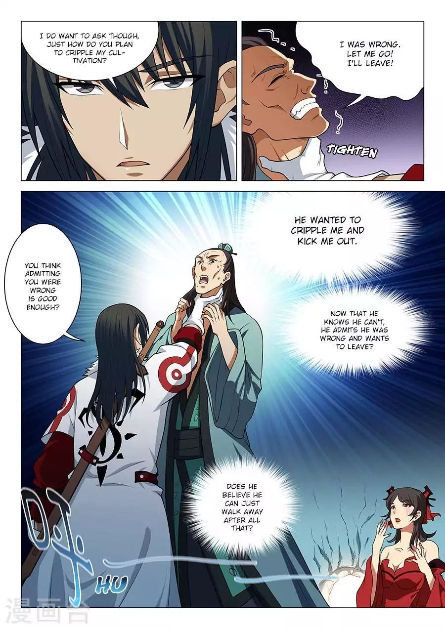 God of Martial Arts - Chapter 14.1 Page 2