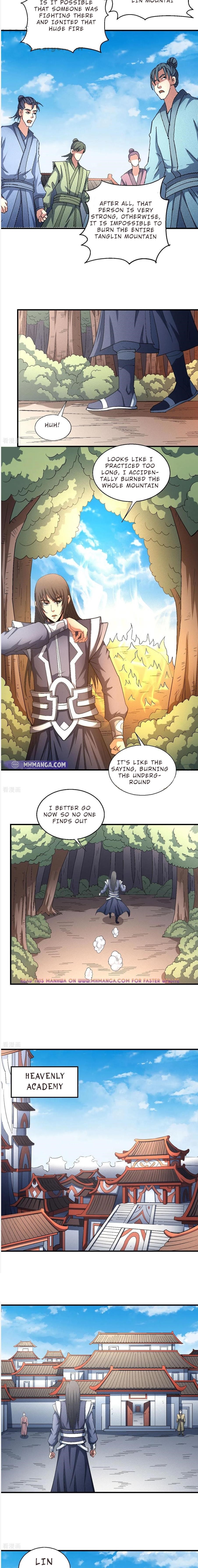 God of Martial Arts - Chapter 142.1 Page 3