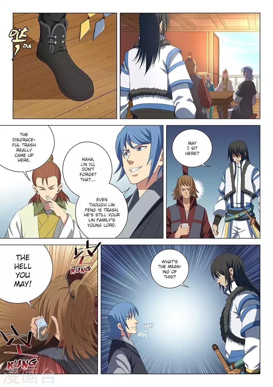 God of Martial Arts - Chapter 15.3 Page 7