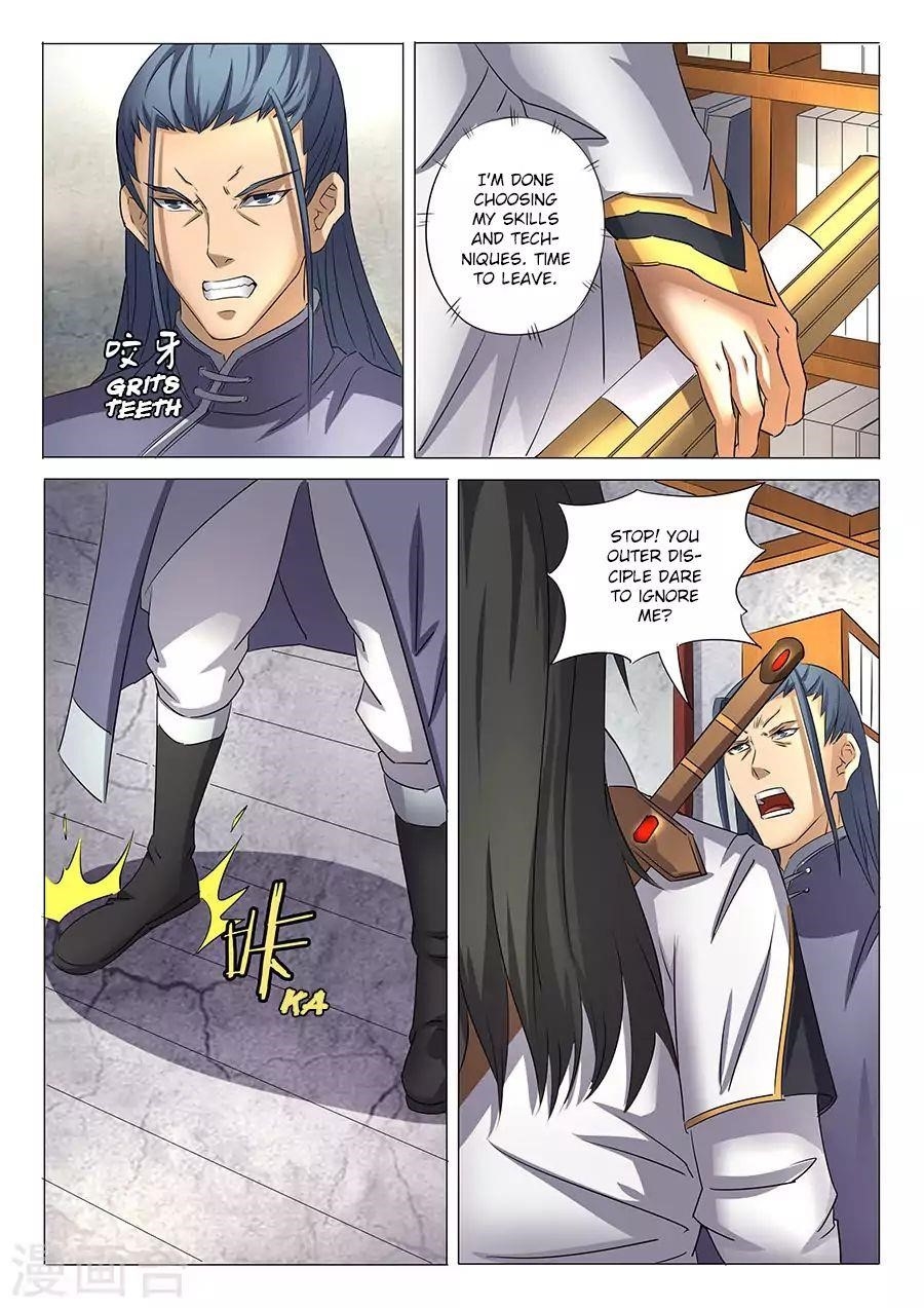 God of Martial Arts - Chapter 29.2 Page 5