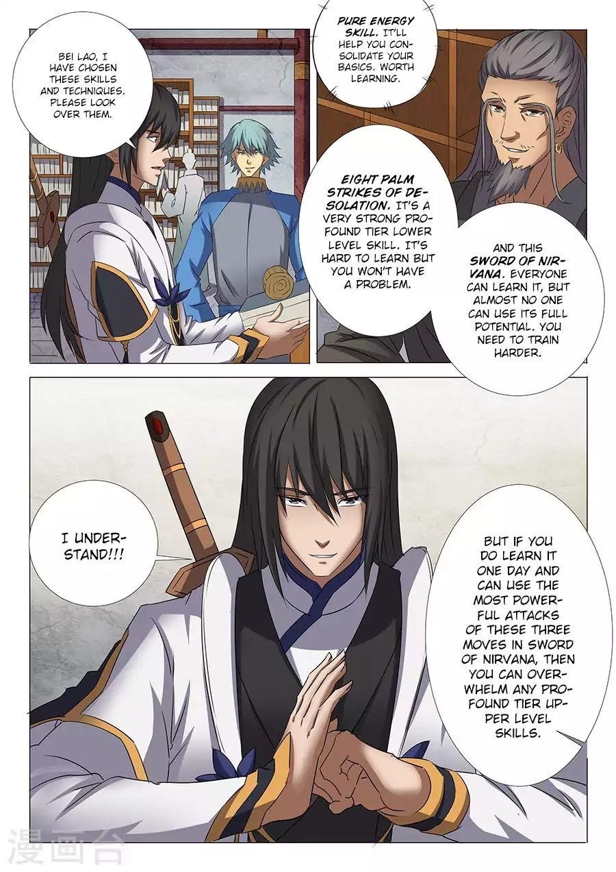 God of Martial Arts - Chapter 29.3 Page 5