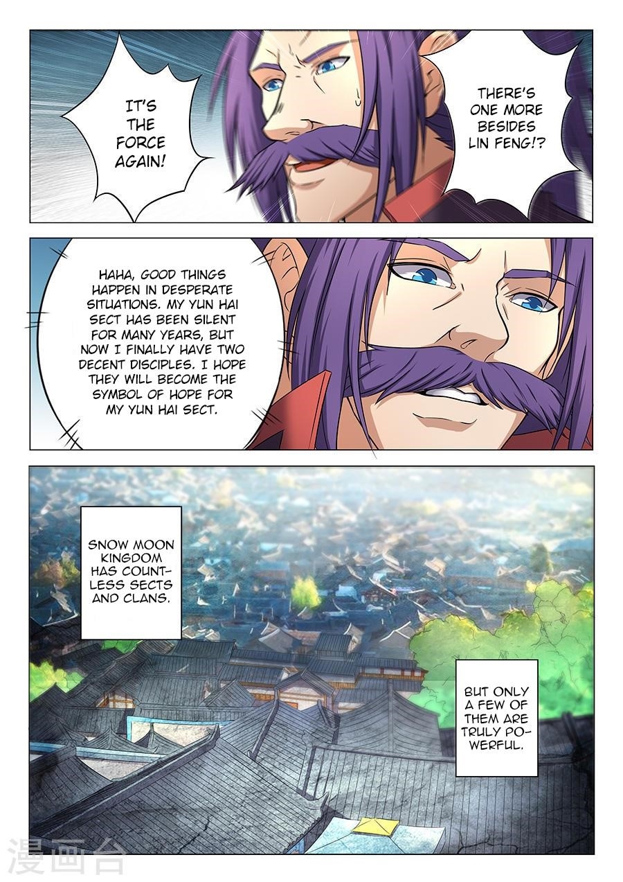 God of Martial Arts - Chapter 36.2 Page 6