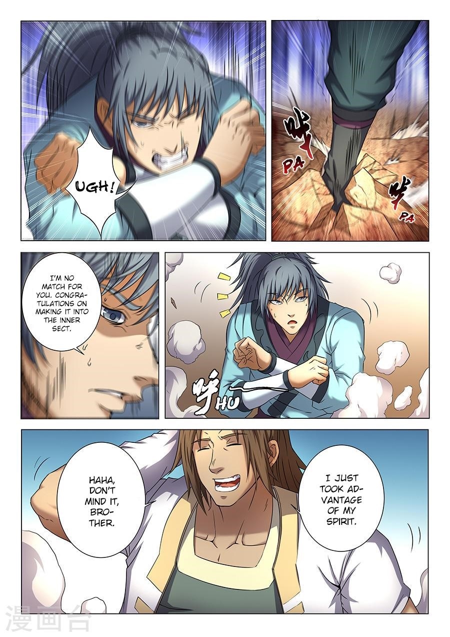 God of Martial Arts - Chapter 36.3 Page 2