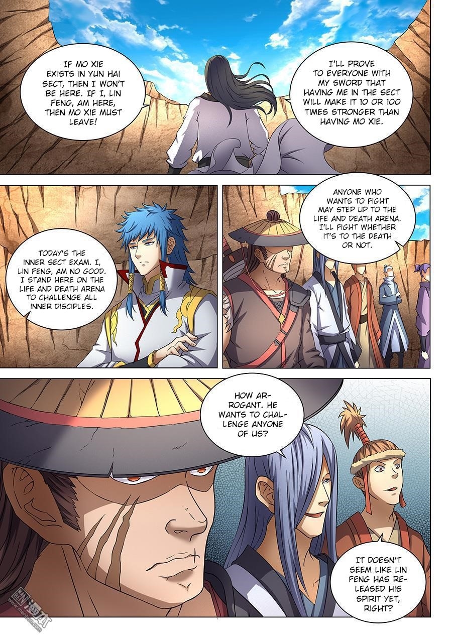 God of Martial Arts - Chapter 40.2 Page 7