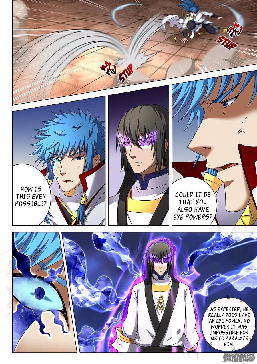 God of Martial Arts - Chapter 41.4 Page 5