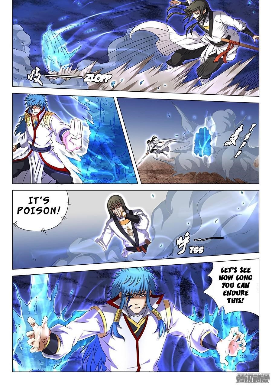 God of Martial Arts - Chapter 41.4 Page 7