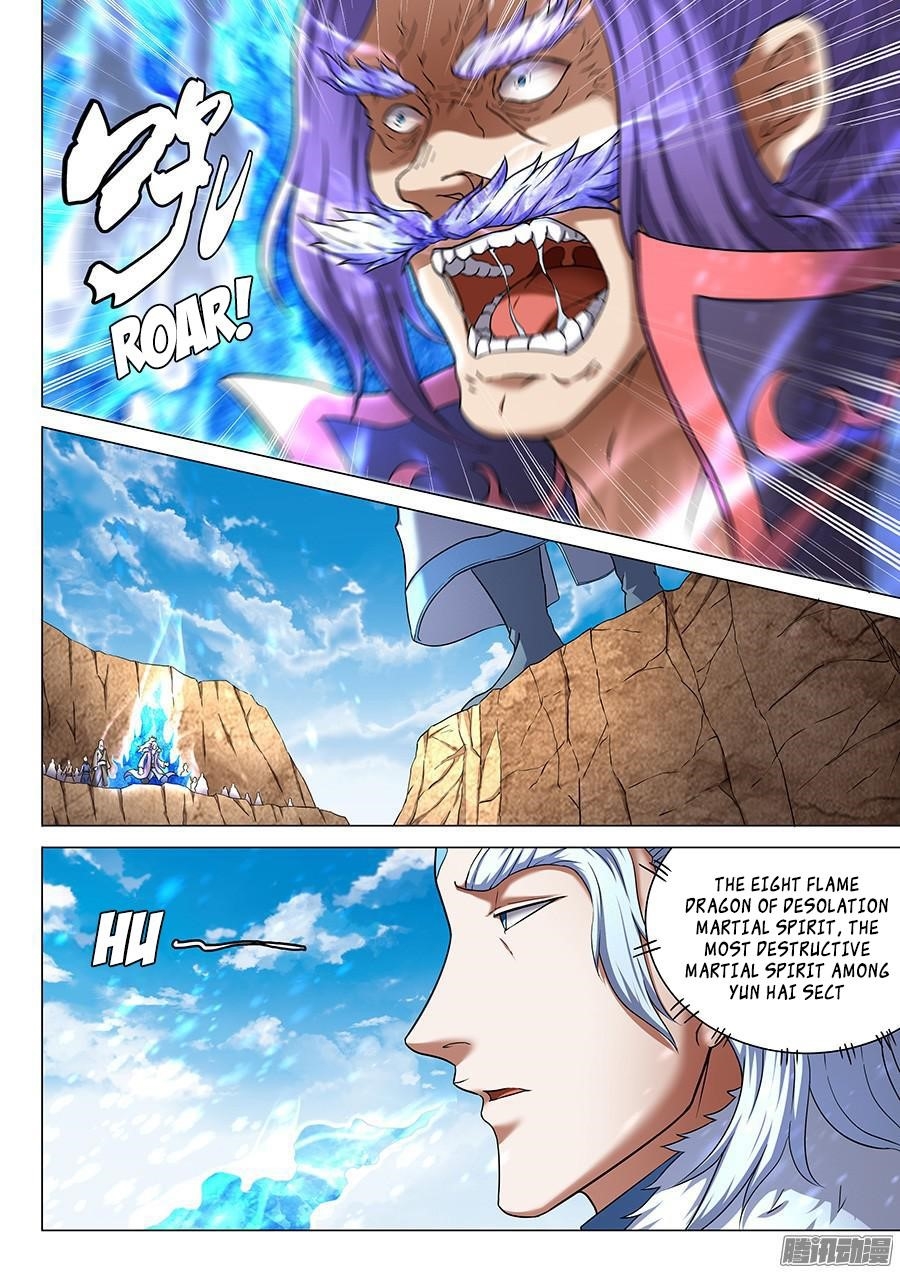 God of Martial Arts - Chapter 42.2 Page 7