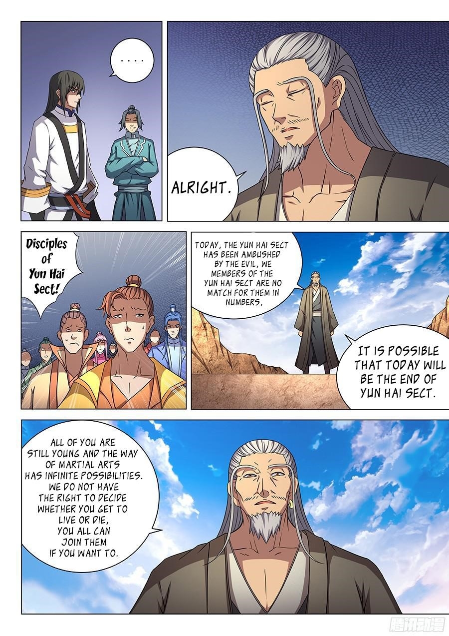 God of Martial Arts - Chapter 43 Page 19