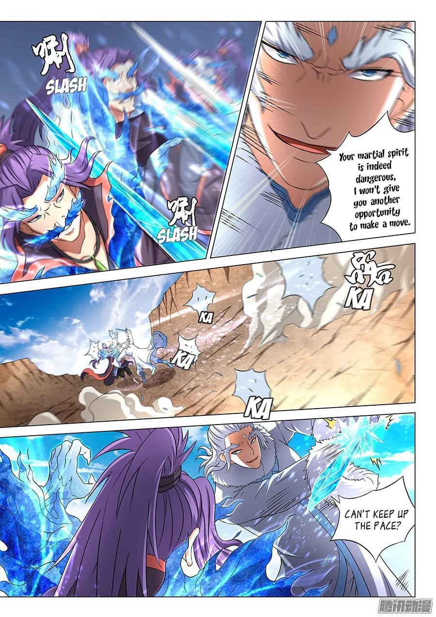 God of Martial Arts - Chapter 43 Page 6