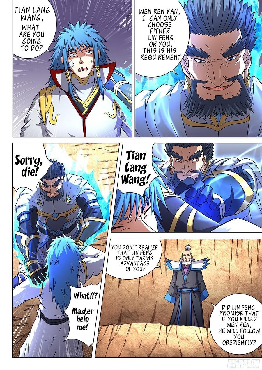 God of Martial Arts - Chapter 44.1 Page 8