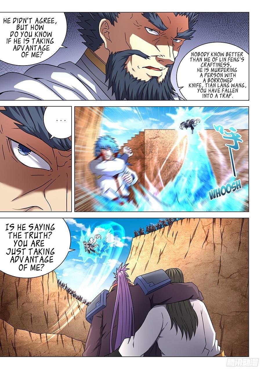 God of Martial Arts - Chapter 44.1 Page 9