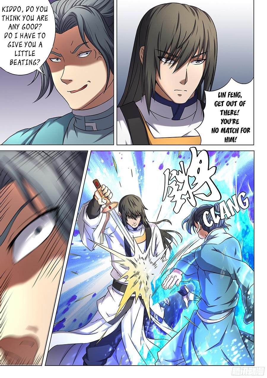 God of Martial Arts - Chapter 44.3 Page 3