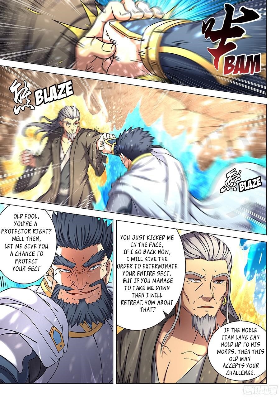 God of Martial Arts - Chapter 44.3 Page 7