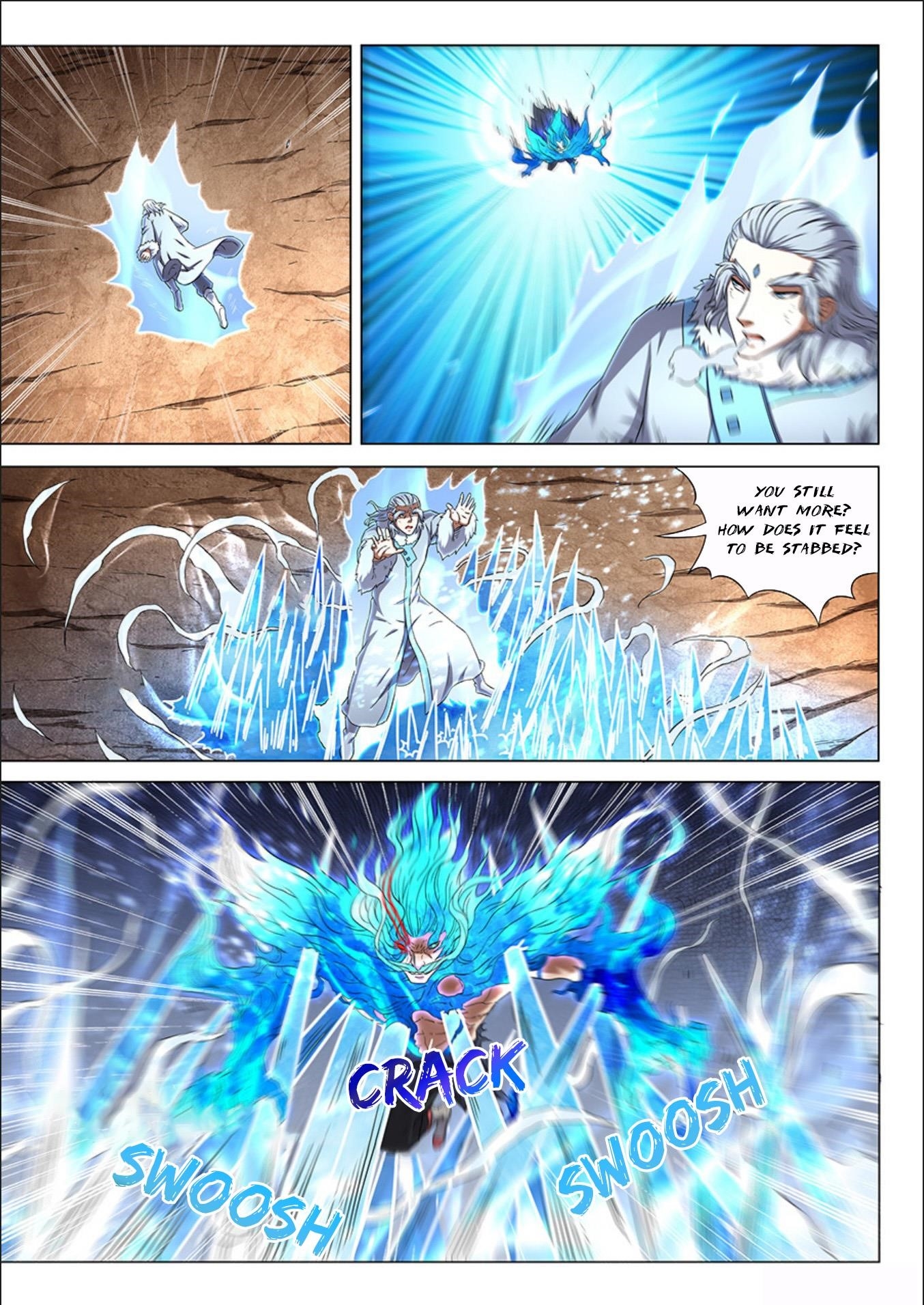 God of Martial Arts - Chapter 48.1 Page 10