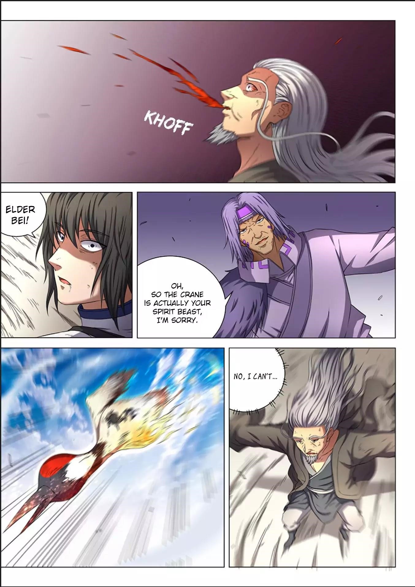 God of Martial Arts - Chapter 48.2 Page 6