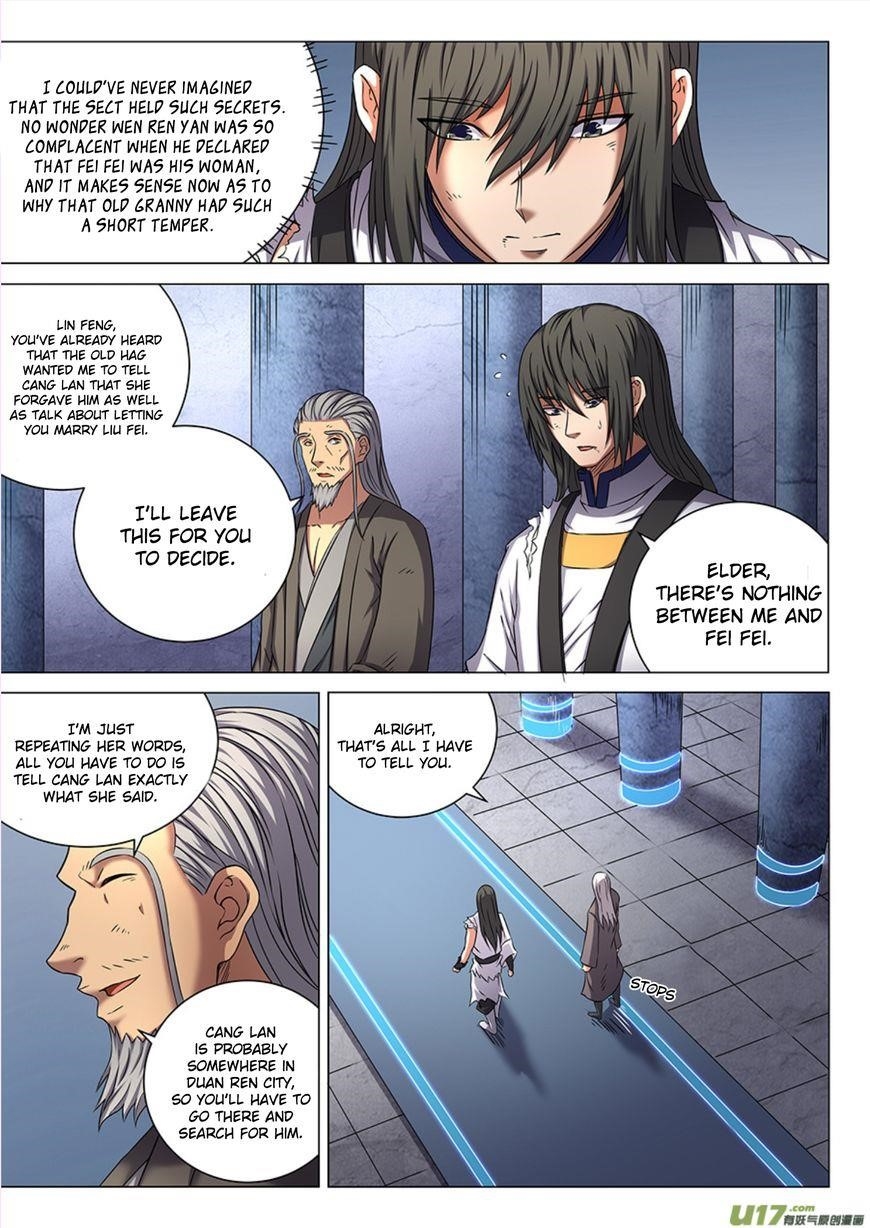 God of Martial Arts - Chapter 49.2 Page 8