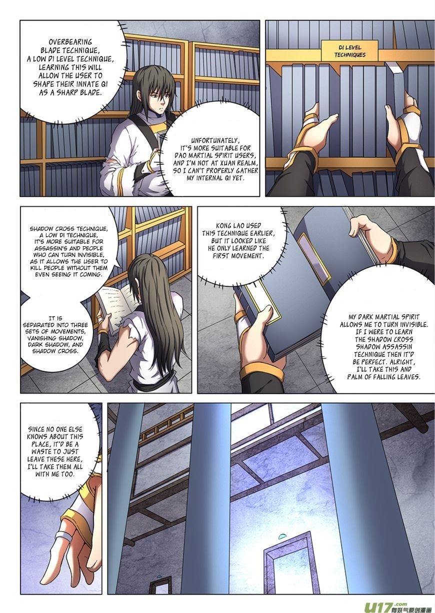 God of Martial Arts - Chapter 50.1 Page 10