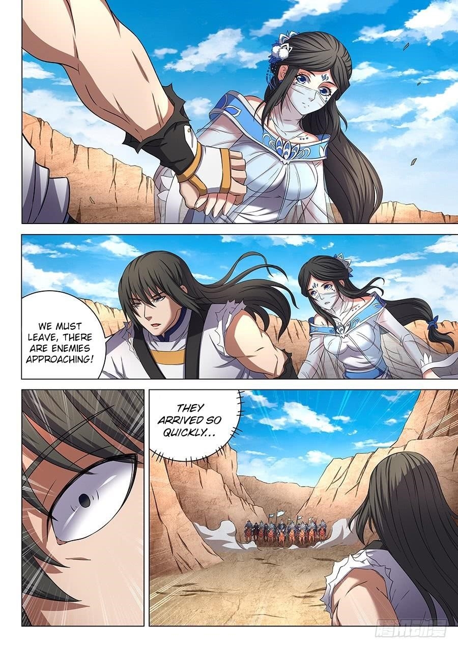 God of Martial Arts - Chapter 52.3 Page 4