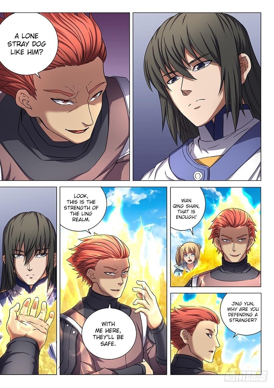 God of Martial Arts - Chapter 53.2 Page 9