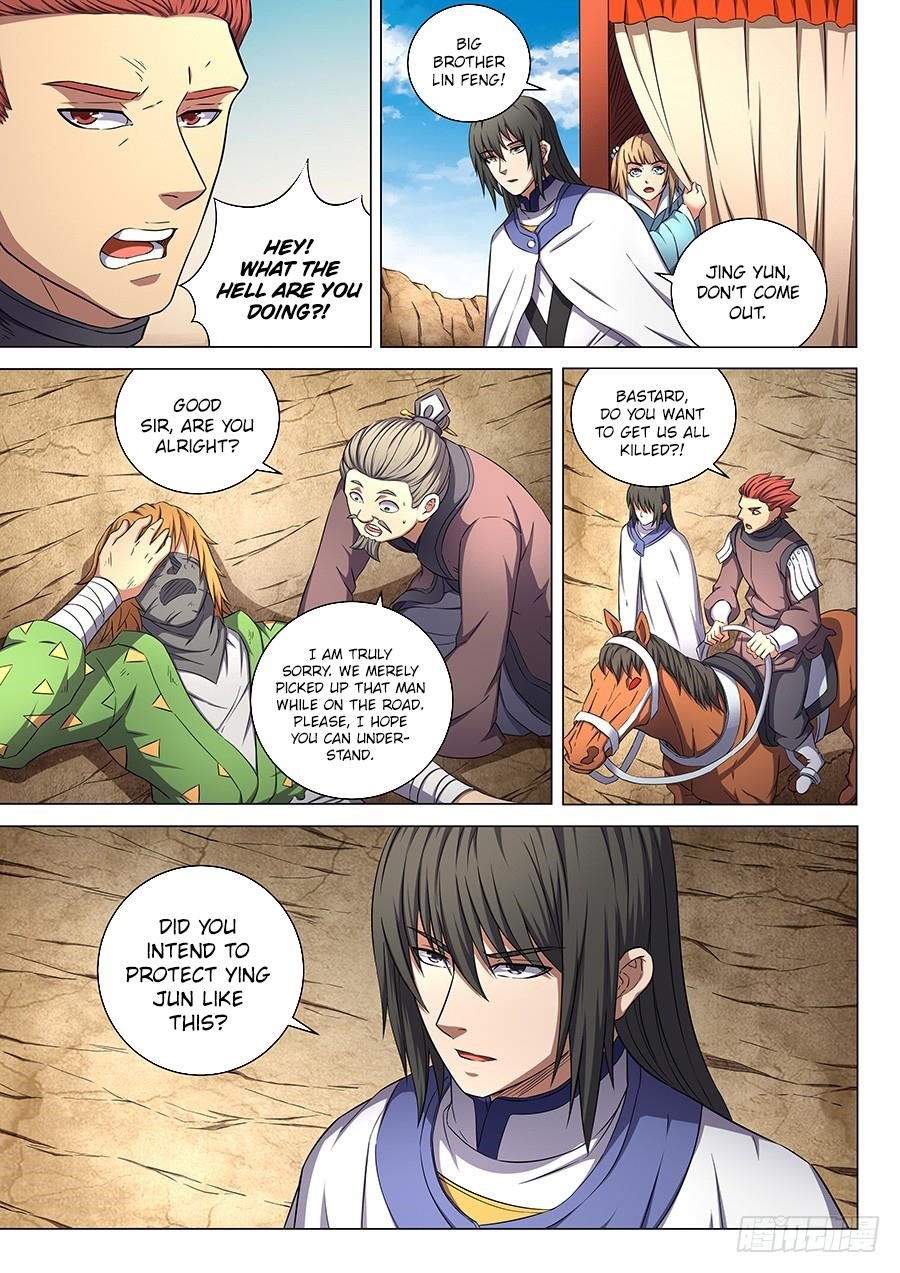 God of Martial Arts - Chapter 54.2 Page 9