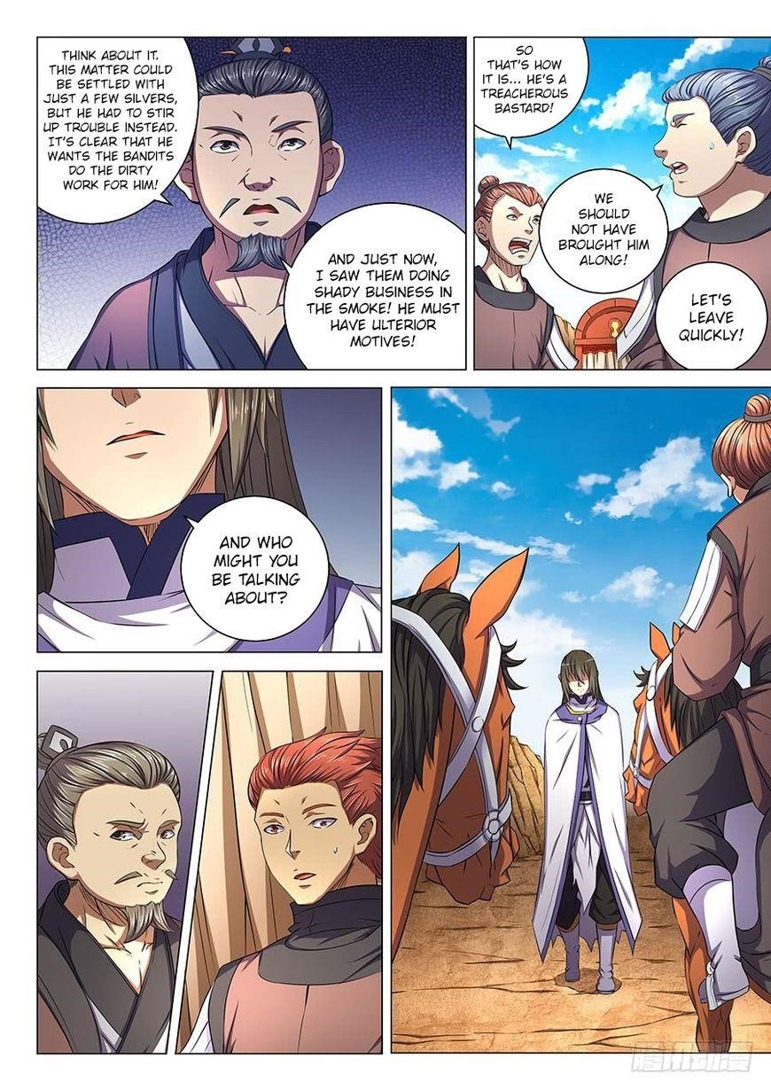 God of Martial Arts - Chapter 56.2 Page 3