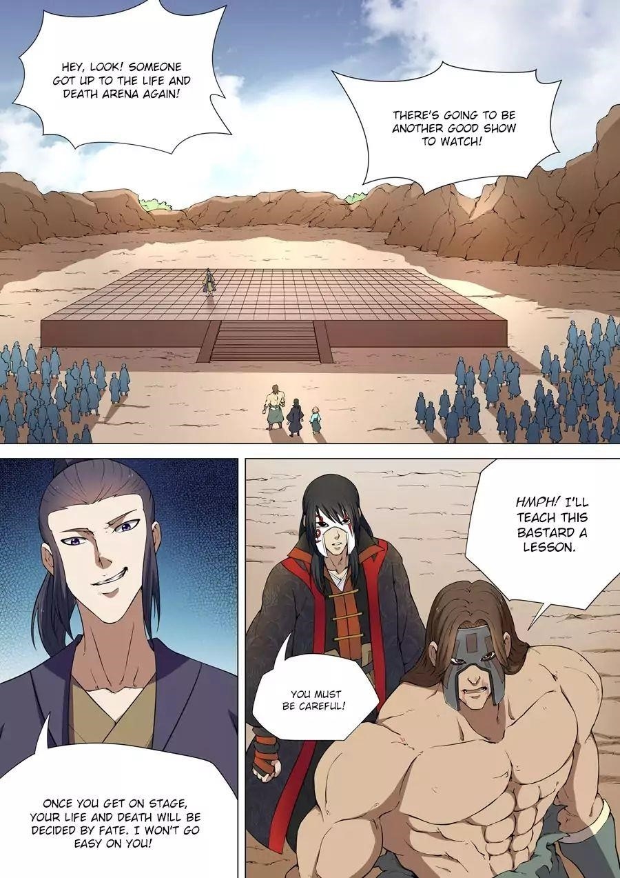 God of Martial Arts - Chapter 6.3 Page 7