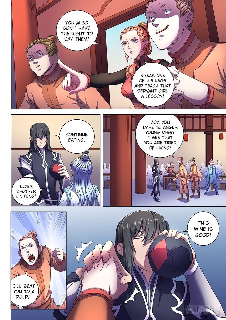 God of Martial Arts - Chapter 61.1 Page 10