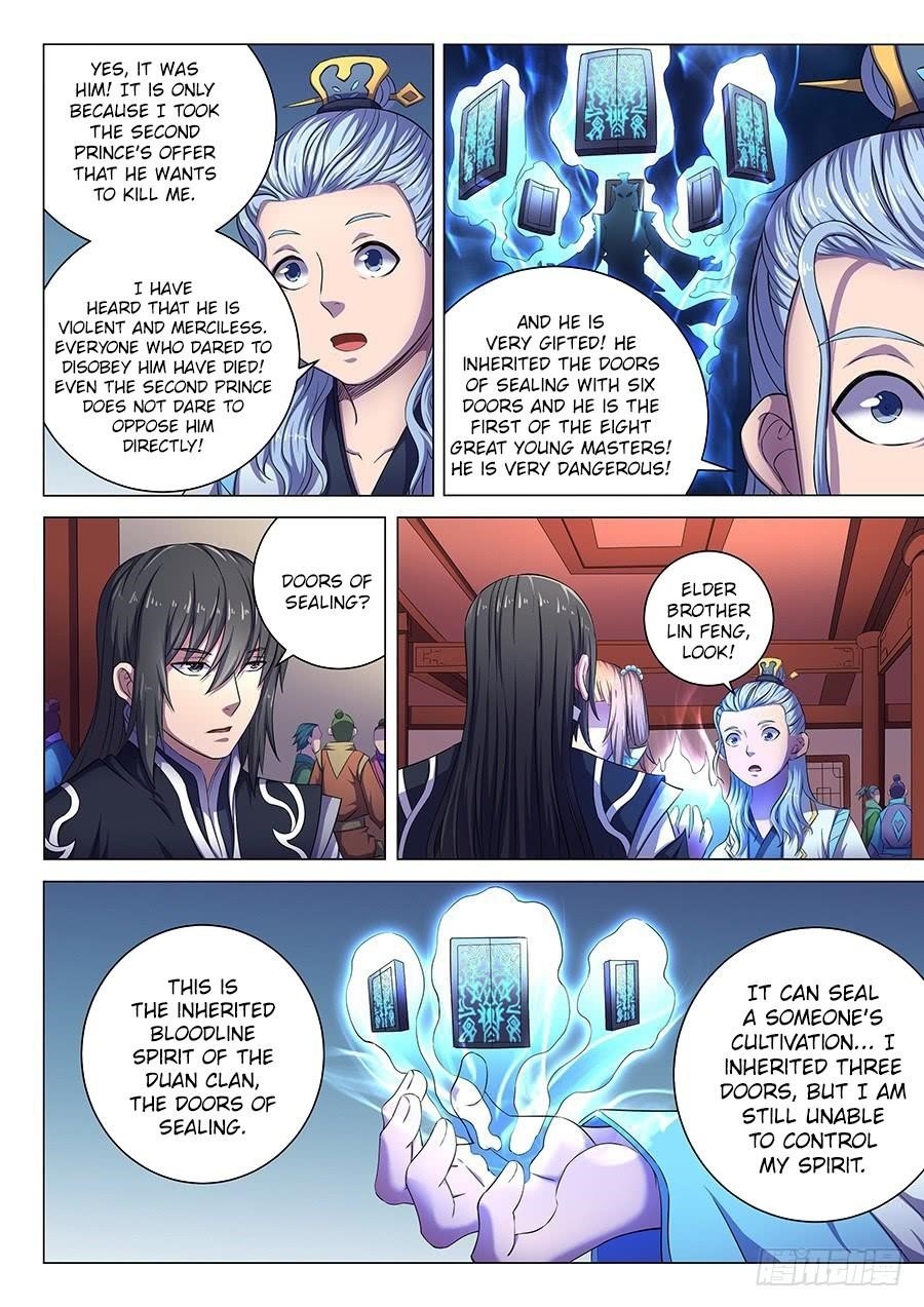 God of Martial Arts - Chapter 61.1 Page 4