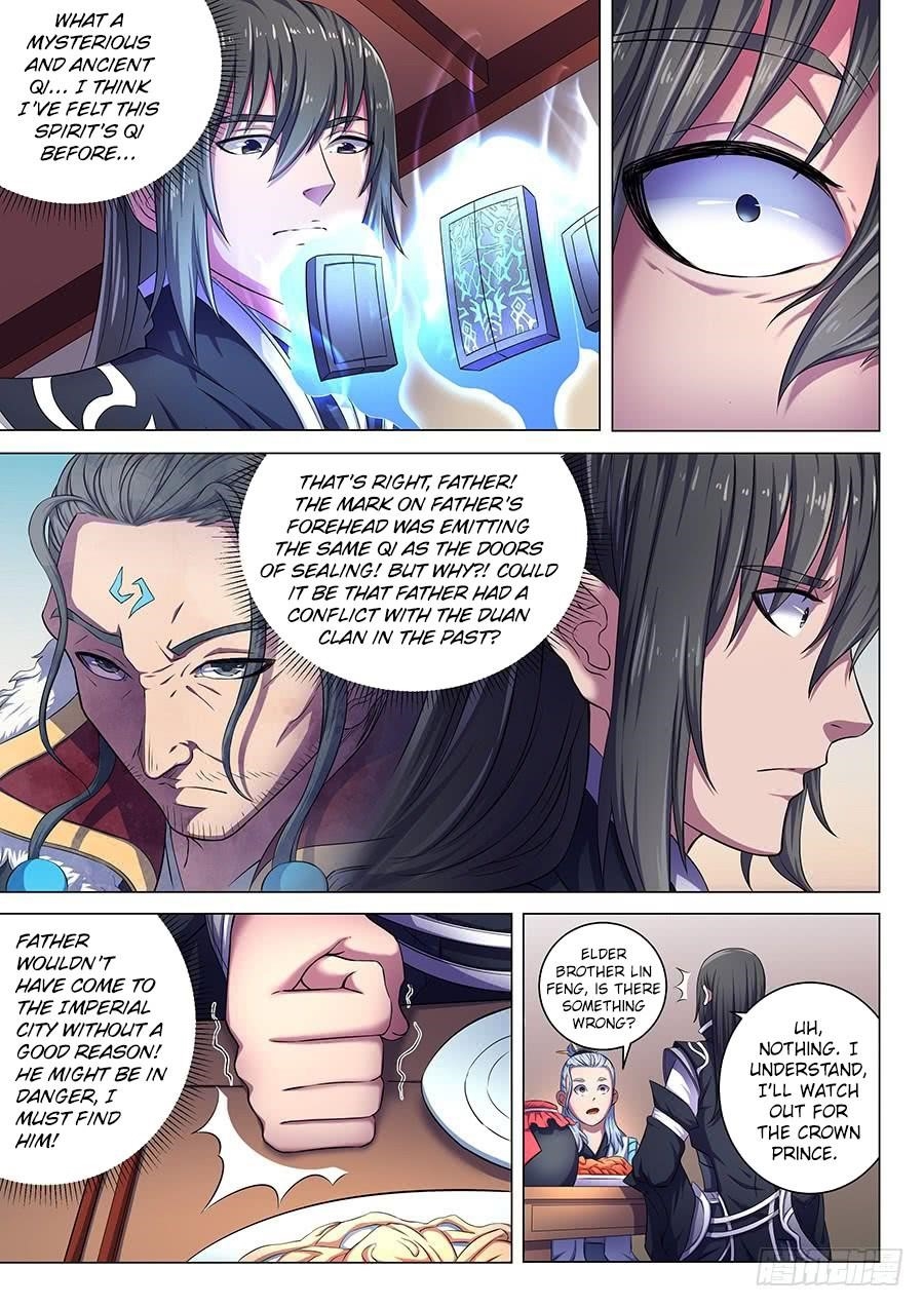 God of Martial Arts - Chapter 61.1 Page 5