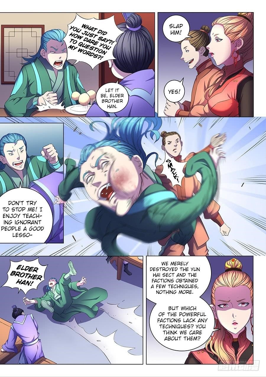 God of Martial Arts - Chapter 61.1 Page 7