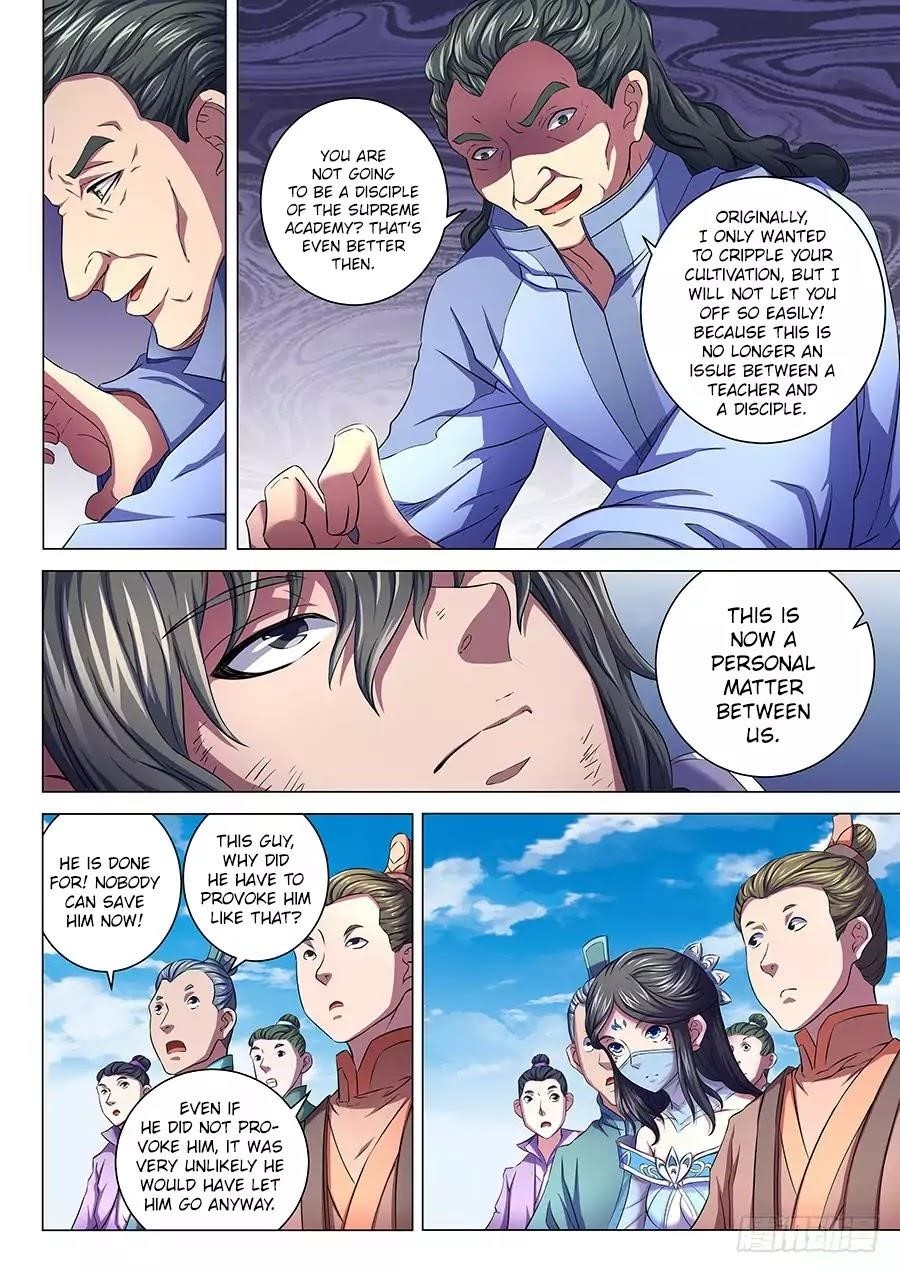 God of Martial Arts - Chapter 64.2 Page 7