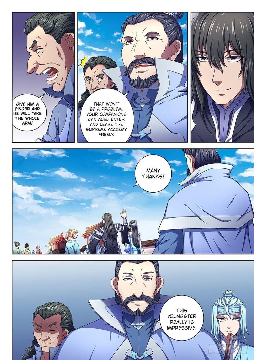 God of Martial Arts - Chapter 65.1 Page 5