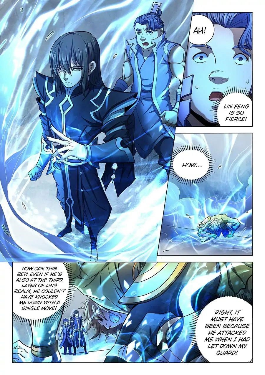 God of Martial Arts - Chapter 71.1 Page 8