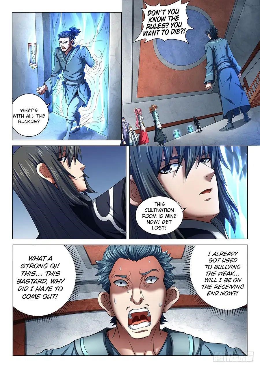 God of Martial Arts - Chapter 71.2 Page 8