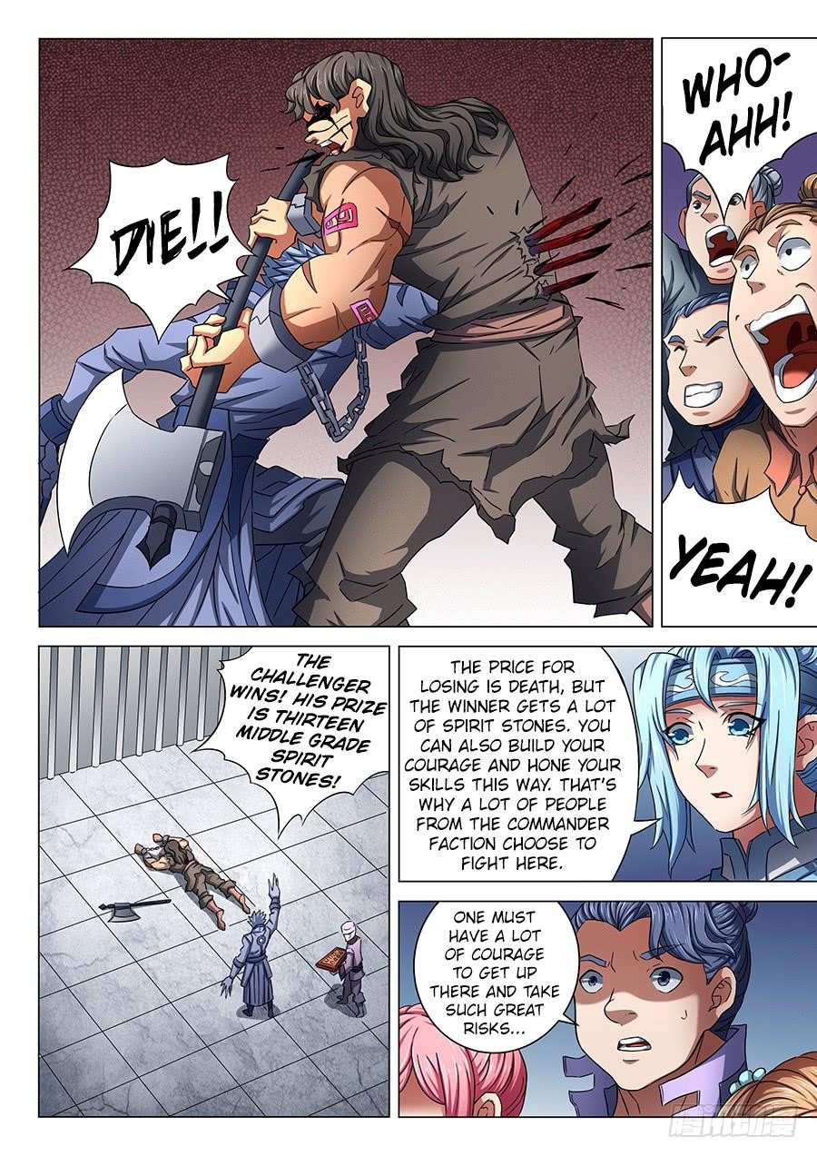 God of Martial Arts - Chapter 74.3 Page 4