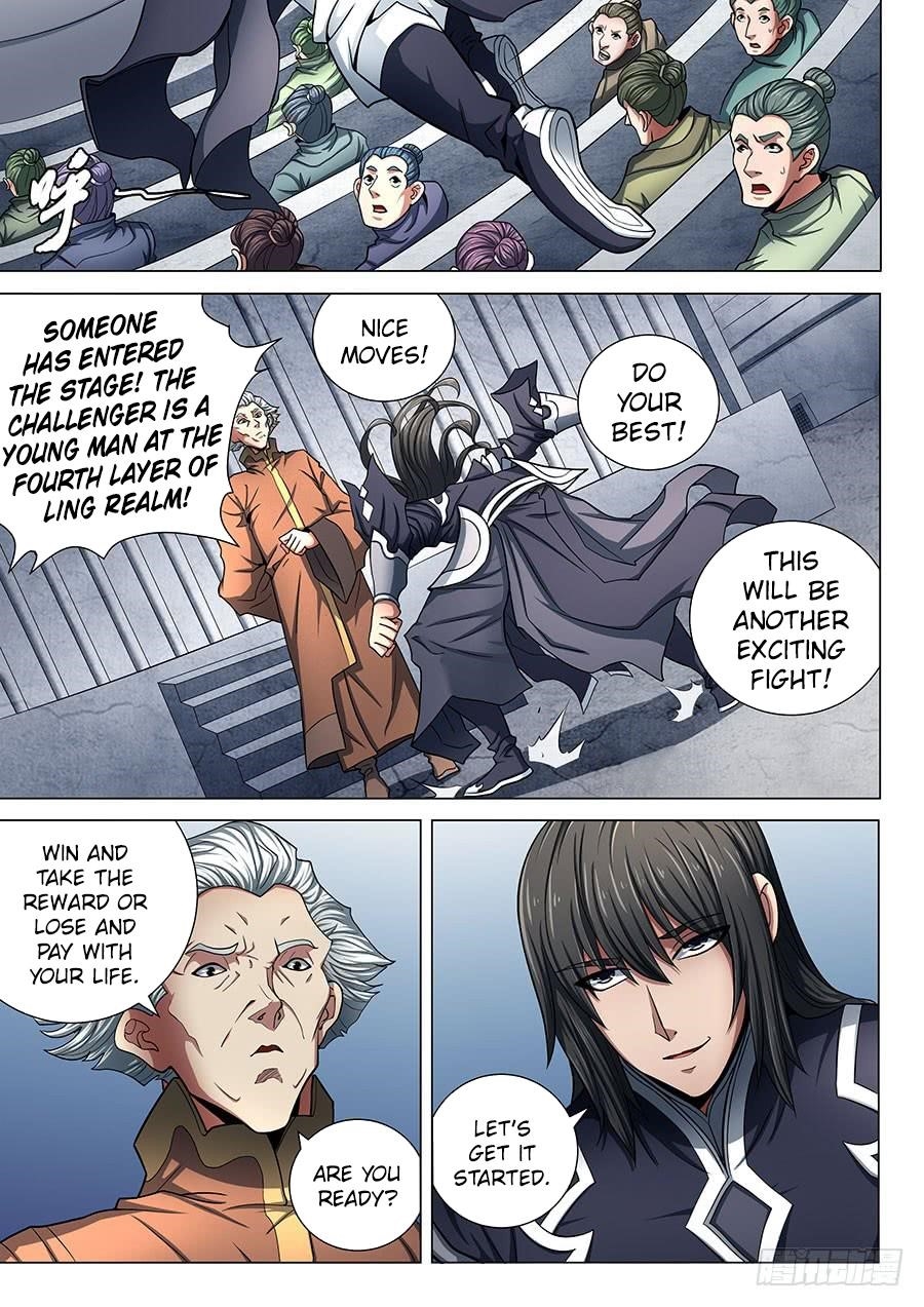 God of Martial Arts - Chapter 75.1 Page 6