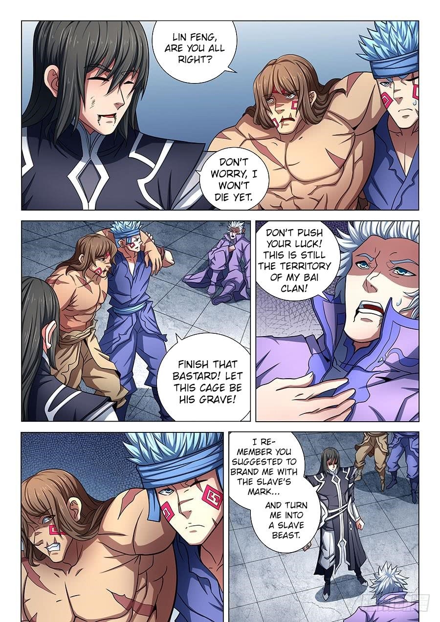 God of Martial Arts - Chapter 76.2 Page 8